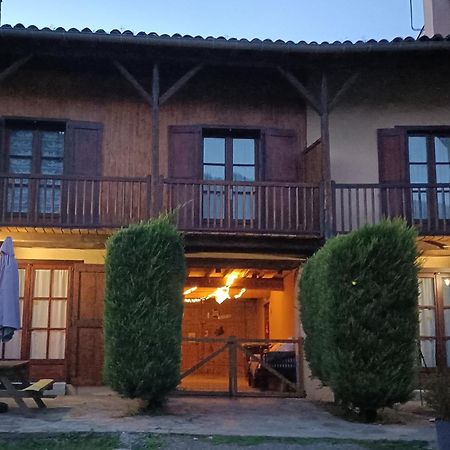 Le Rouge Robin Fougax-et-Barrineuf Exterior foto